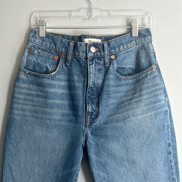 Madewell Slim Demi Boot Jeans Size 27 - Picture 6 of 11
